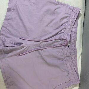 George Men's Athletic Shorts in Light Purple